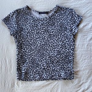 Brandy Melville Cheetah Top
